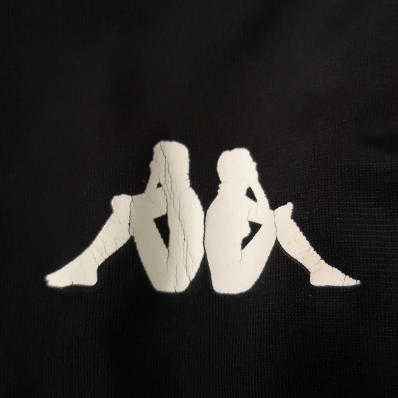 Youth Kappa Tracksuit, Green and Black in Like-new* Condition, Size 14 / 164cm - Picture 9 of 9